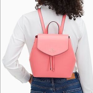KATE SPADE lizzie medium flap backpack nwt
